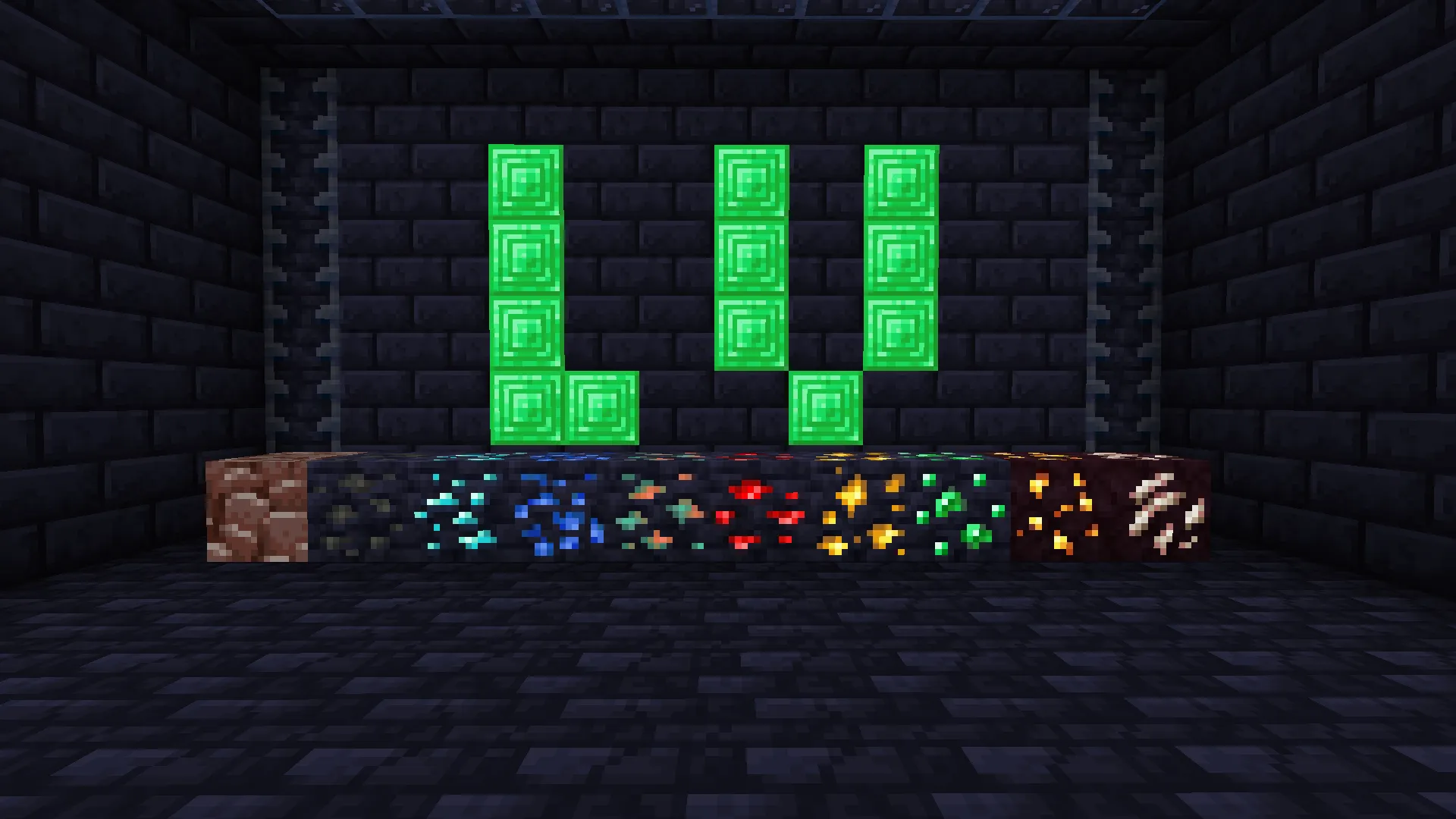 Luminous Valuables — скриншот 1 (Текстуры, Minecraft)