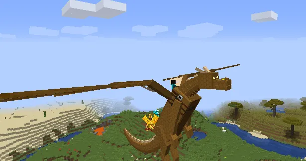 Dragon Mounts 2 - Nostalgic Dragons, Текстуры, Minecraft