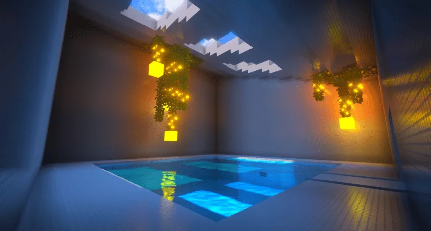 Backrooms!, Текстуры, Minecraft