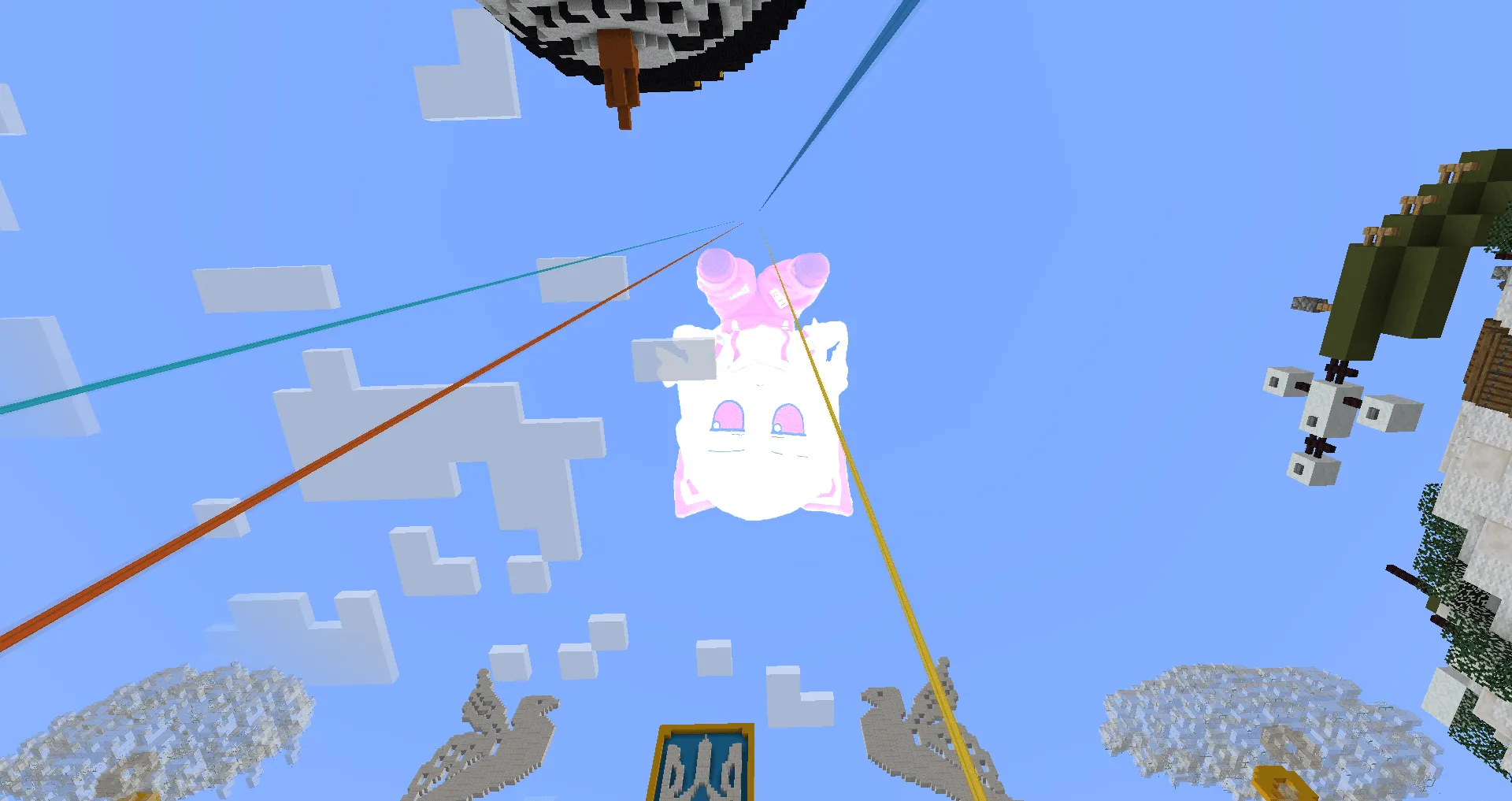 Mokou fumo sun — скриншот 1 (Текстуры, Minecraft)