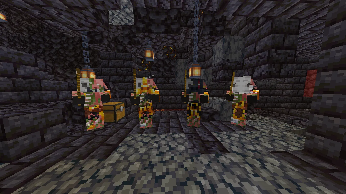 MorePiglins_pt2 — скриншот 2 (Текстуры, Minecraft)