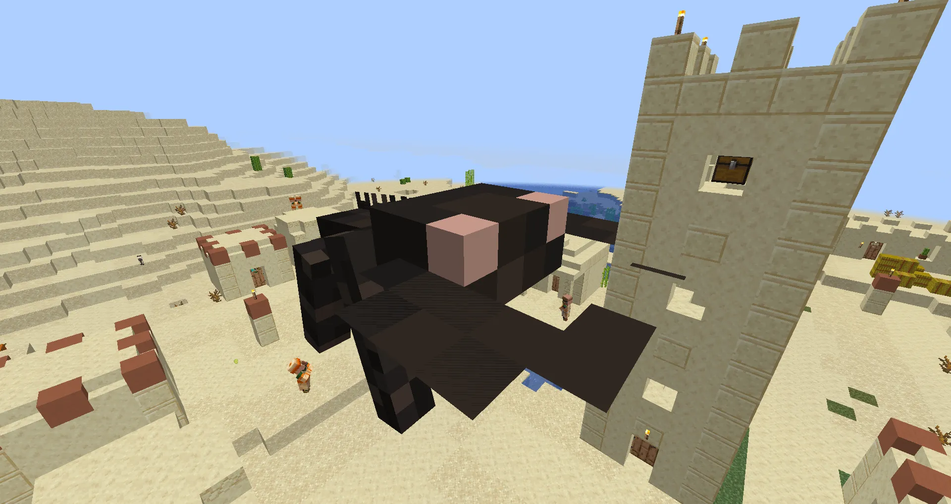 they are inside, Моды, Minecraft