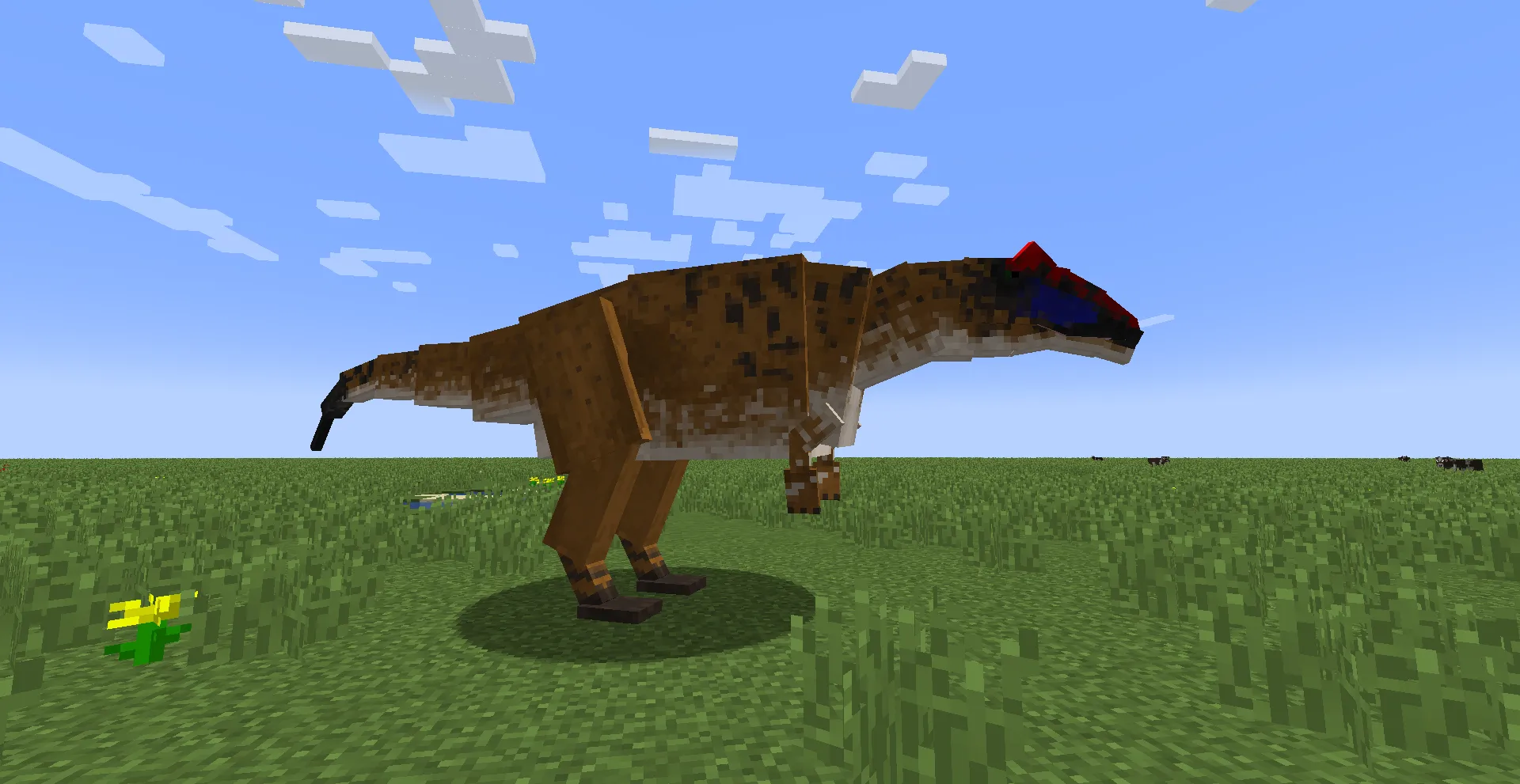 Skop's mob menagerie. The most random assortment of Animals ever! — скриншот 4 (Моды, Minecraft)