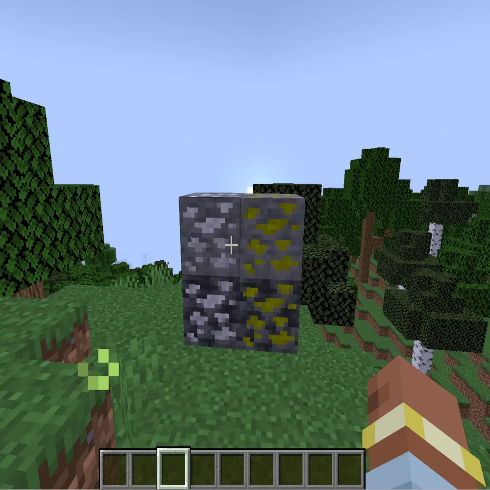 Sulfur and Potassium-More gunpowder(2.0), Моды, Minecraft