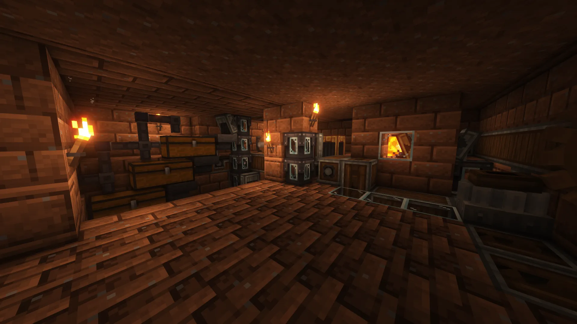 Caves & Create — скриншот 5 (Модпаки, Minecraft)