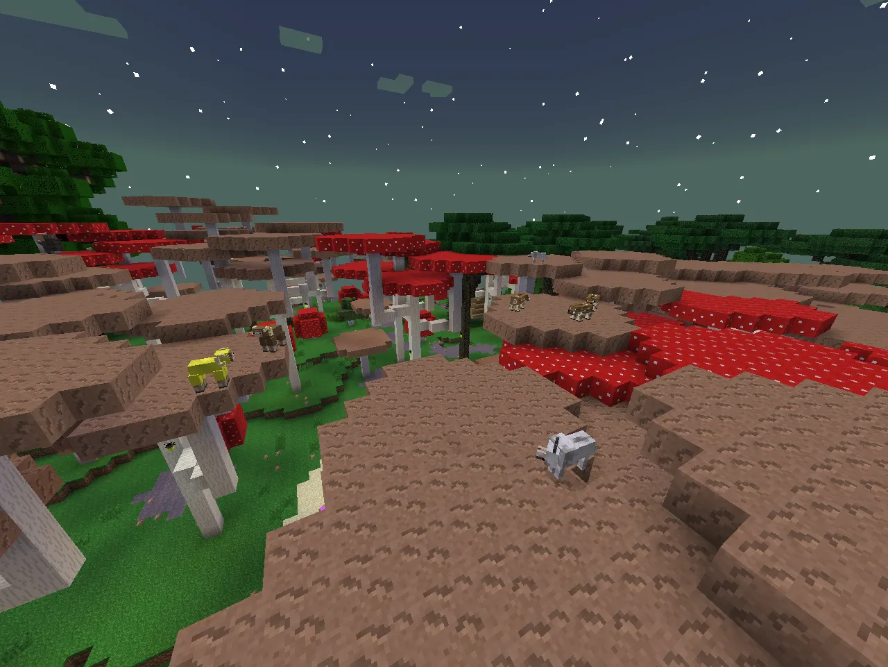 No Mob Spawning On Plants — скриншот 3 (Моды, Minecraft)