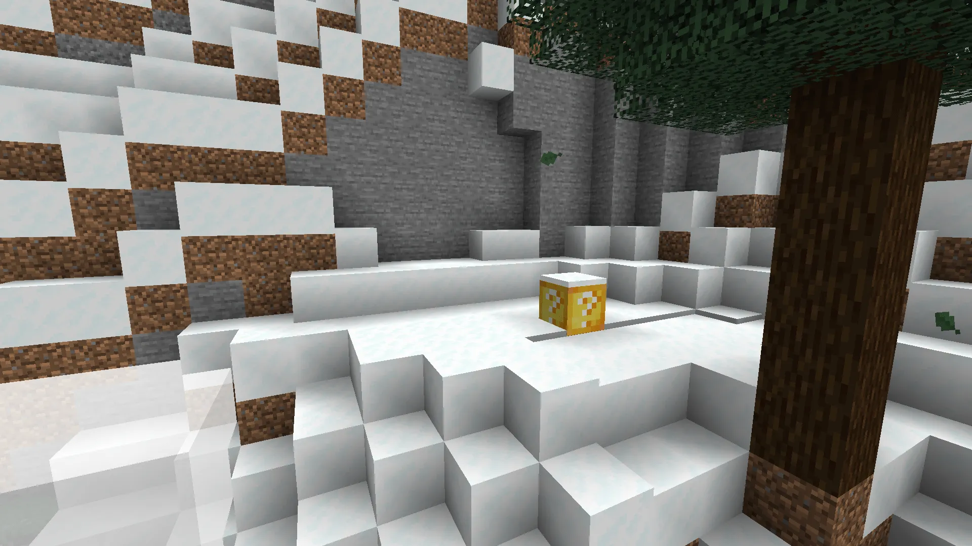 Lucky Blocks World Add-on (Fabric/Forge/NeoForge/Quilt), Моды, Minecraft