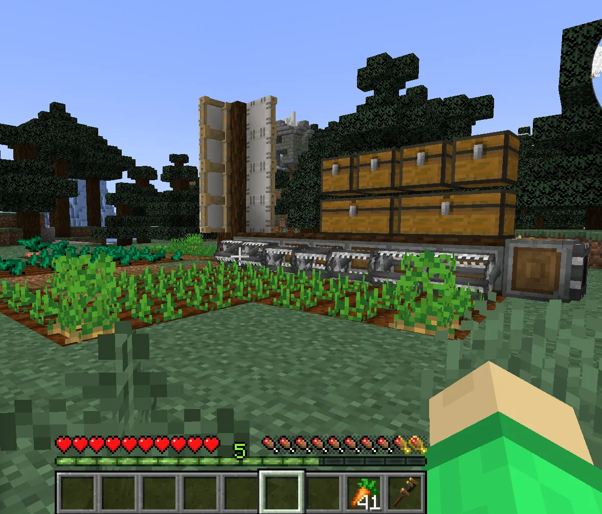 CreateZS — скриншот 1 (Модпаки, Minecraft)