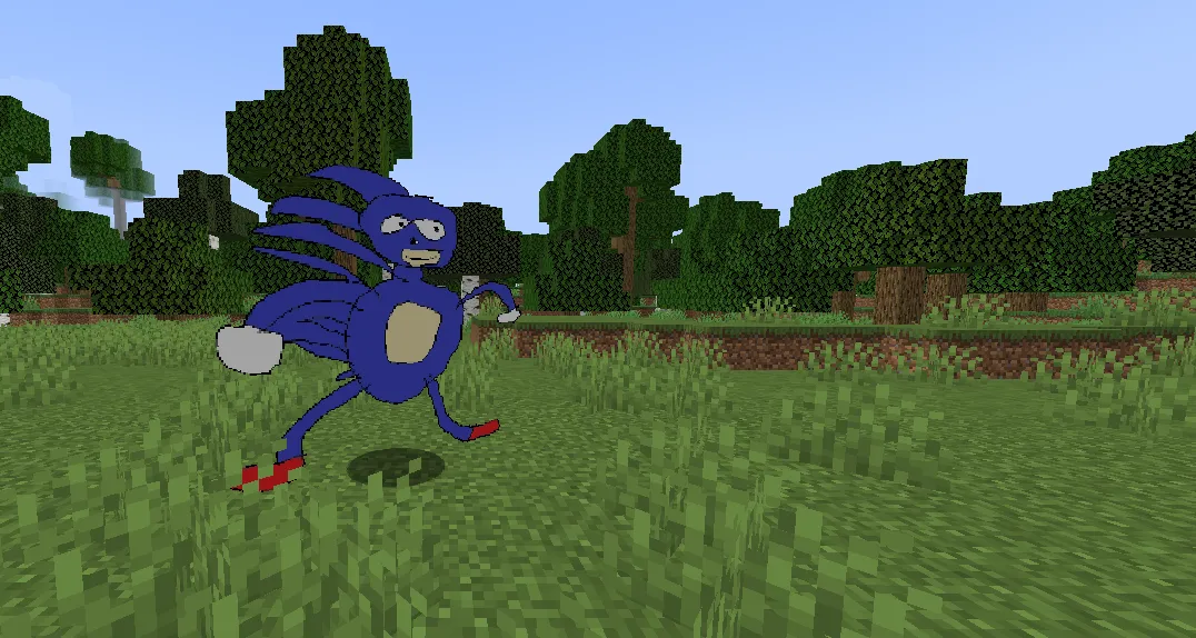 WAMR : Nextbot Extension — скриншот 4 (Моды, Minecraft)