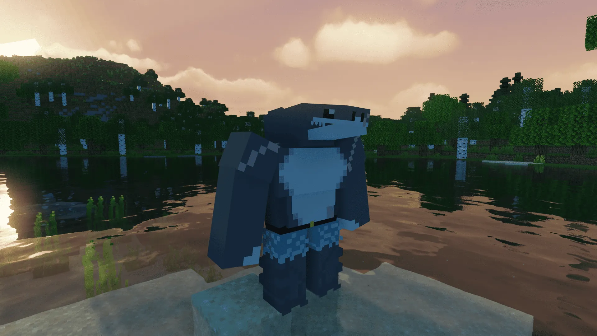 Unlocked Superheroes — скриншот 6 (Моды, Minecraft)