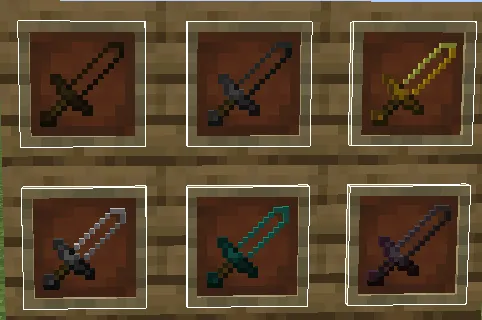 InvisibleSword — скриншот 6 (Текстуры, Minecraft)