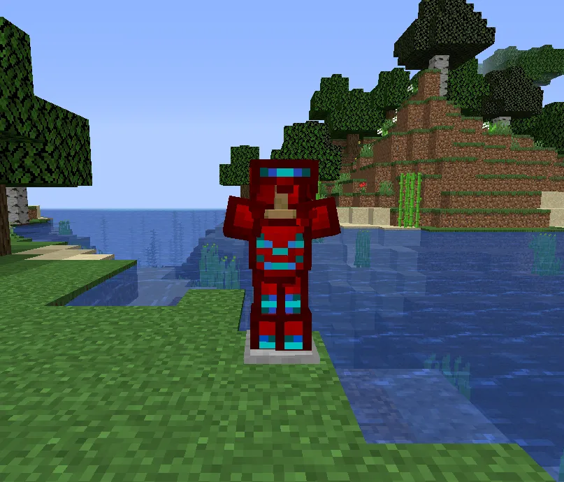 Missina, Моды, Minecraft