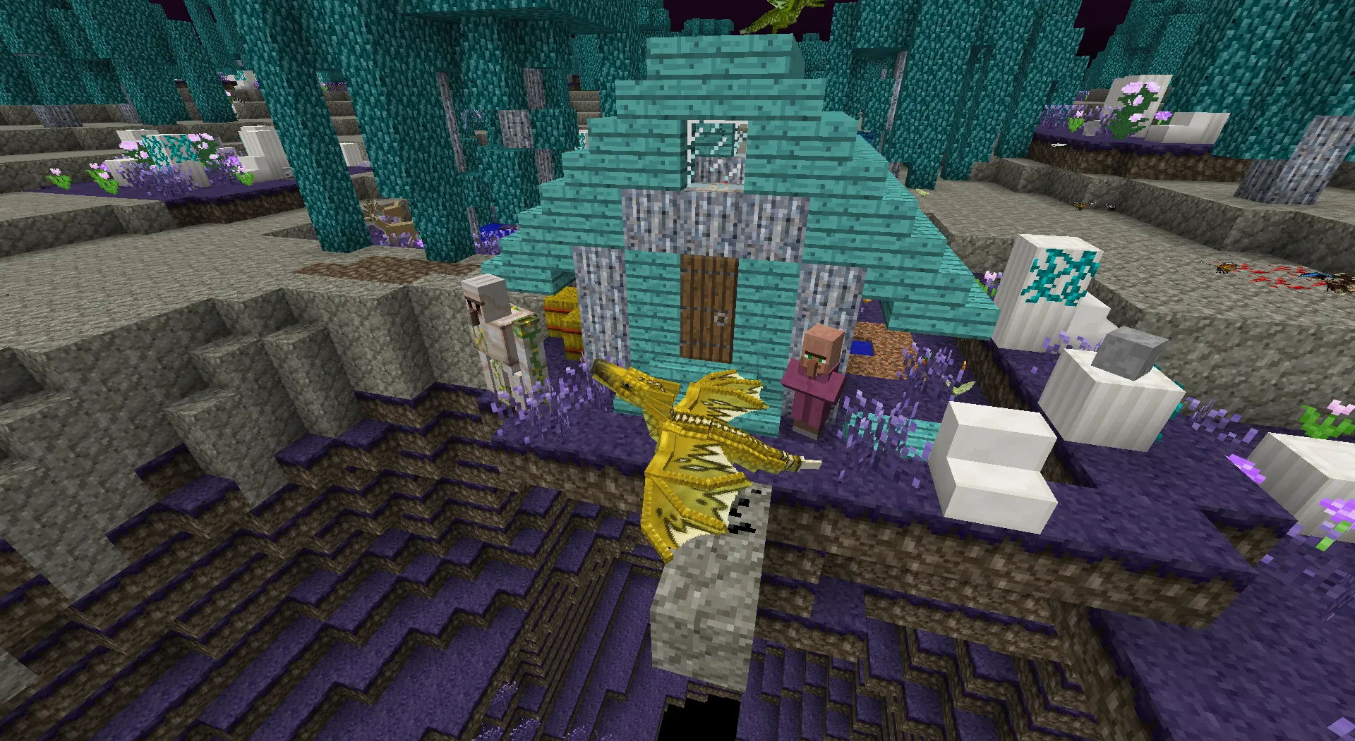 Better WyvernLair  — скриншот 9 (Моды, Minecraft)