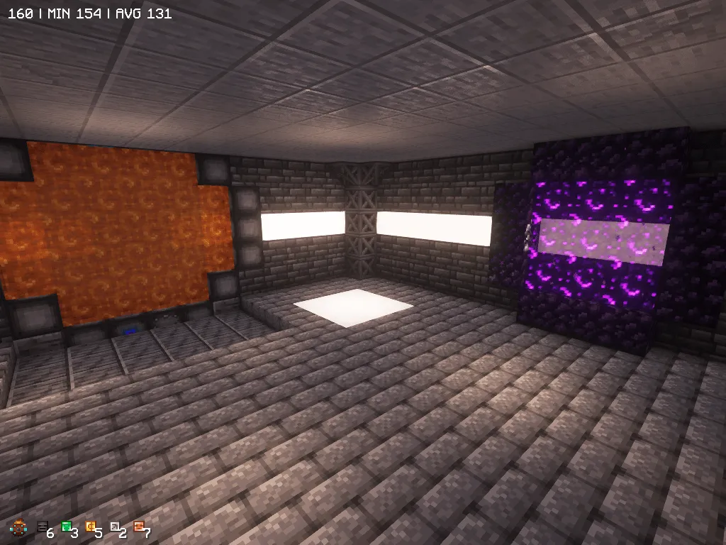 Dark Matter Domain, Модпаки, Minecraft