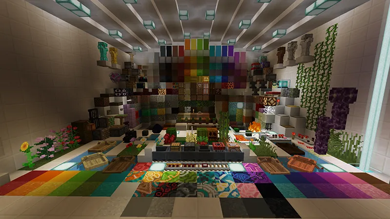 MC Renewed, Текстуры, Minecraft
