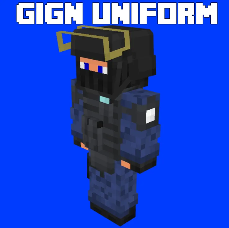 Counter Strike Armor — скриншот 4 (Моды, Minecraft)