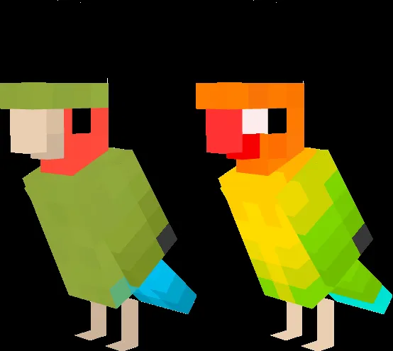 Iron's Bountiful Birds — скриншот 3 (Текстуры, Minecraft)