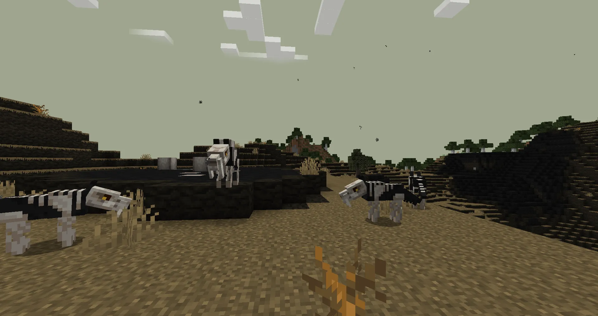 Paranormal Pleistocene, Моды, Minecraft