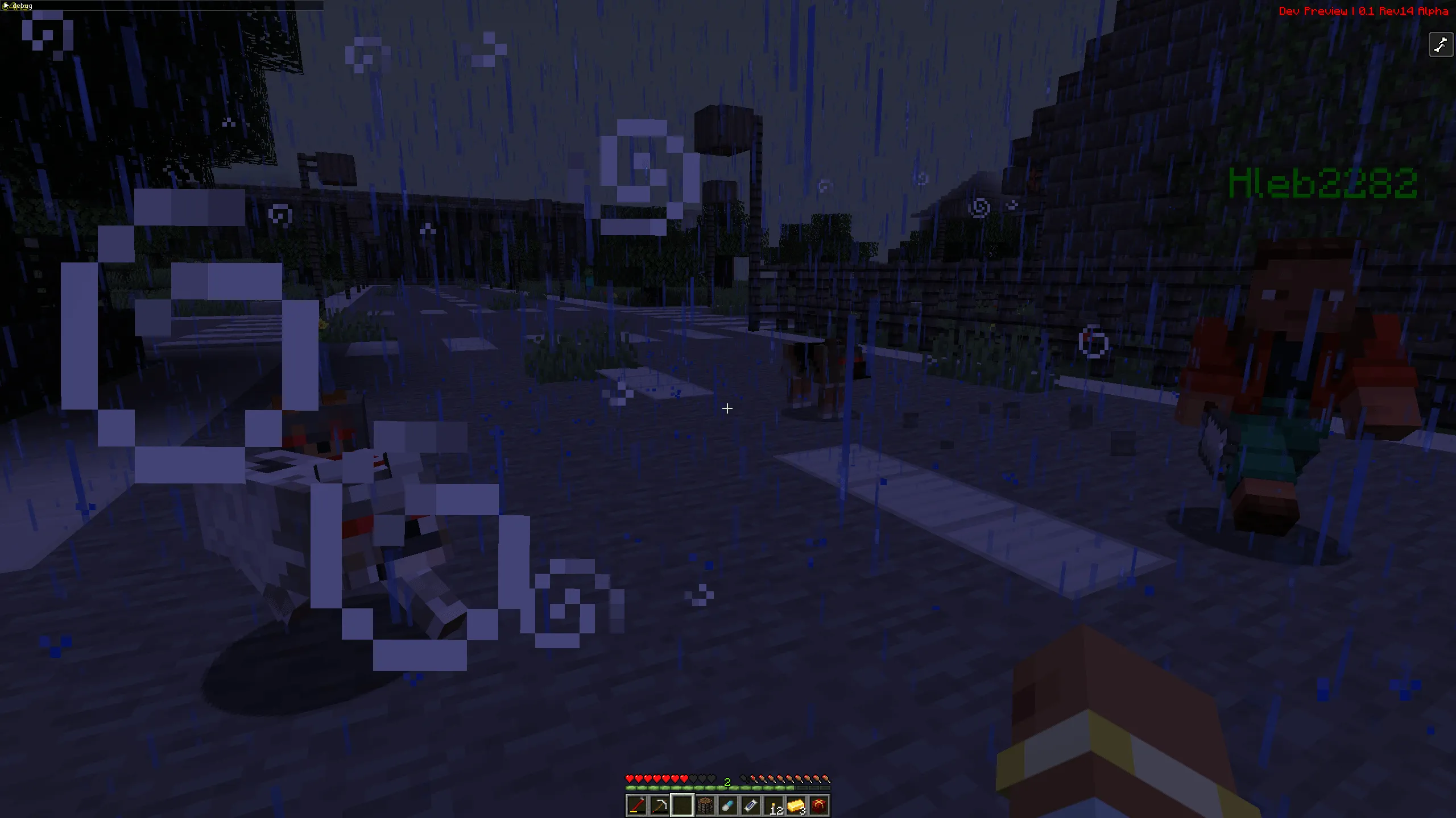 Zombie Plague III — скриншот 11 (Моды, Minecraft)