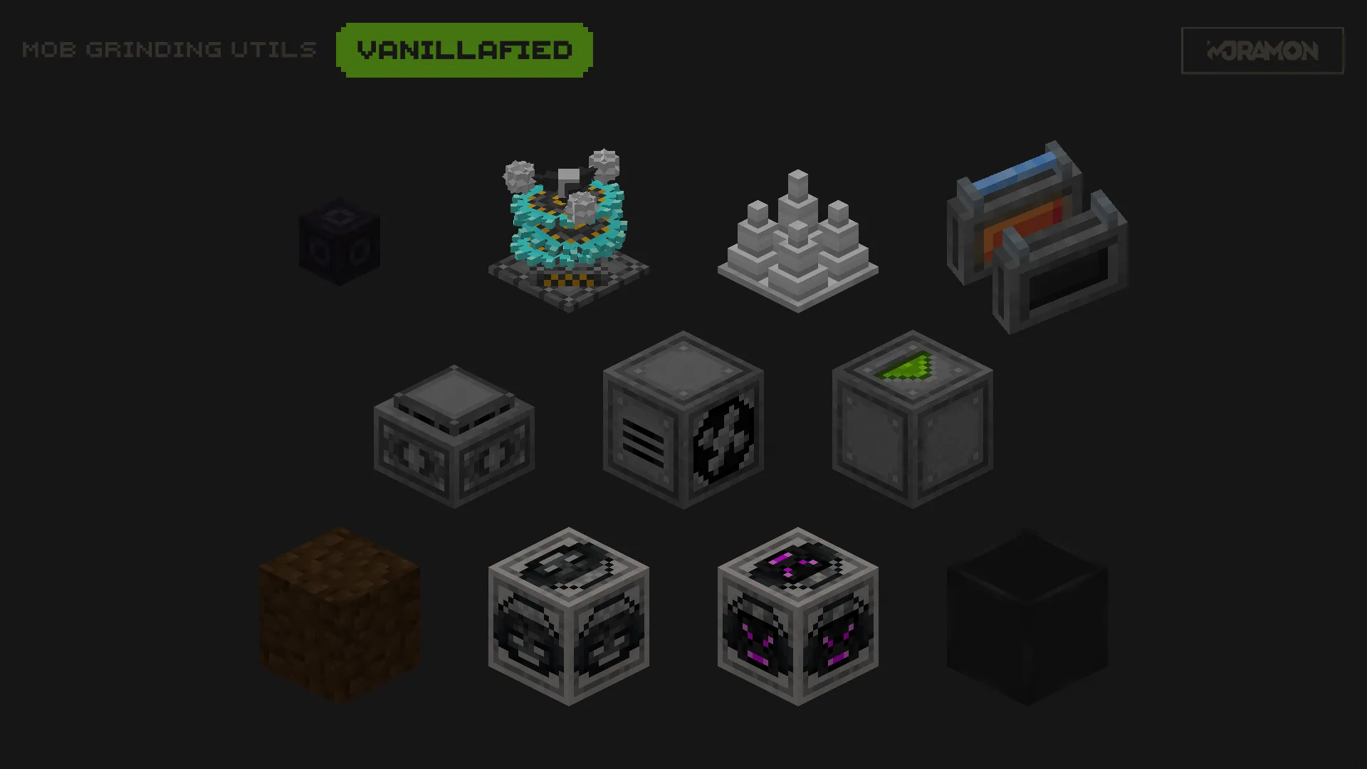 Mob Grinding Utils: Vanillafied (16px), Текстуры, Minecraft