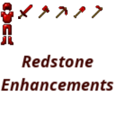 Redstone Enhancements, Моды, Minecraft