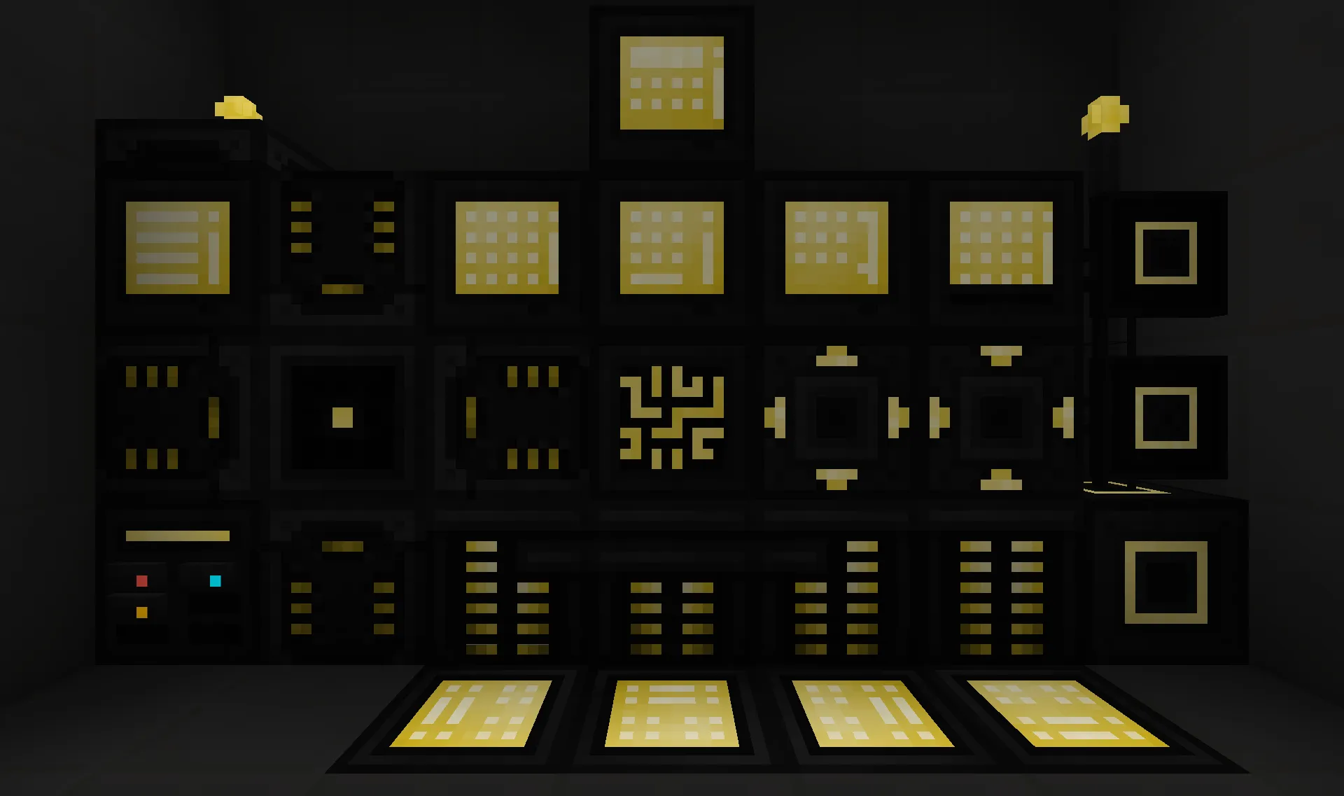 Refined Storage Recolor - Yellow — скриншот 4 (Текстуры, Minecraft)