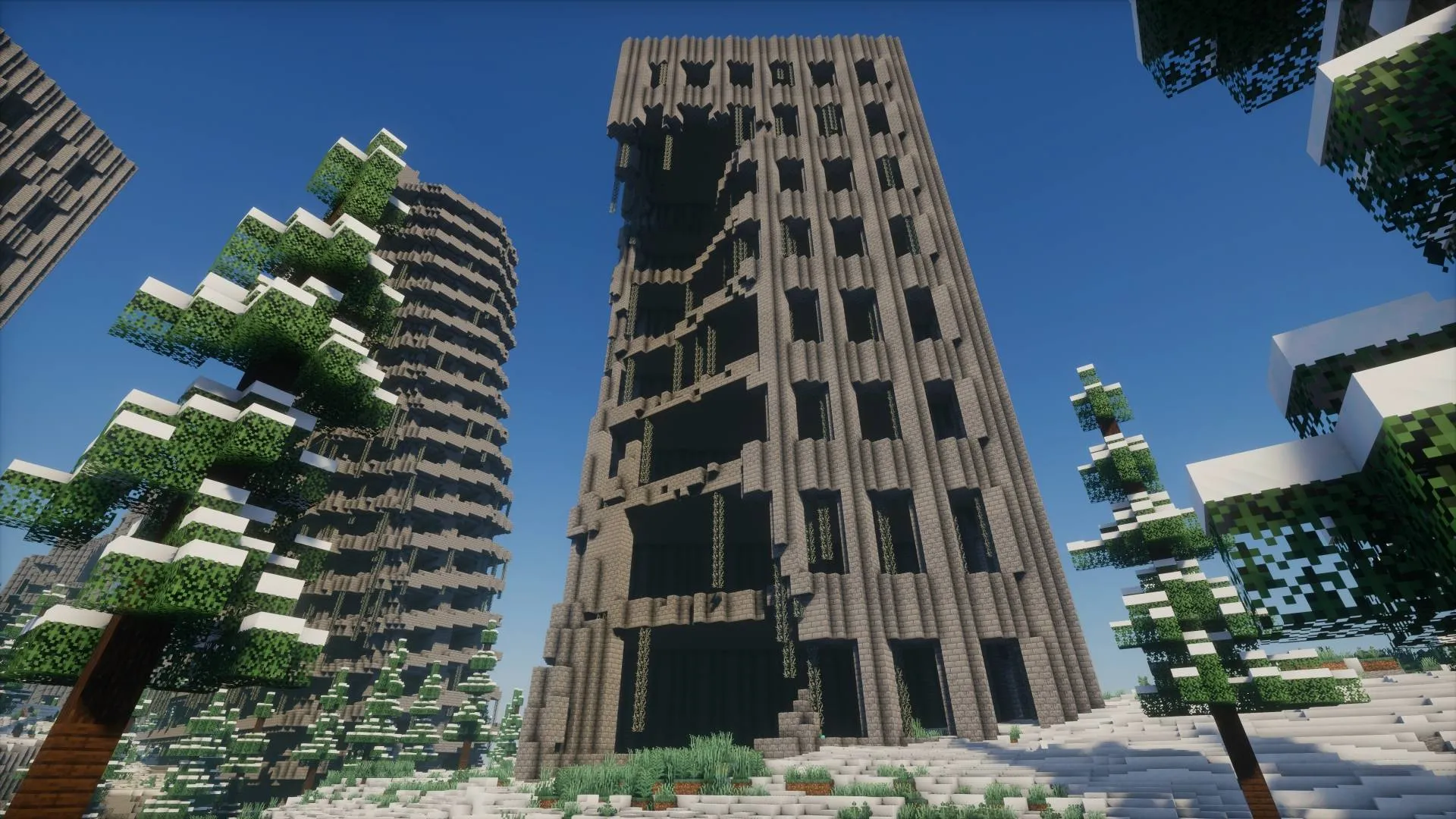Abandoned City - Survival World — скриншот 9 (Карты, Minecraft)