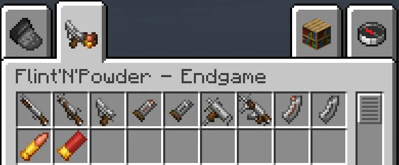 Flint'N'Powder — скриншот 4 (Моды, Minecraft)