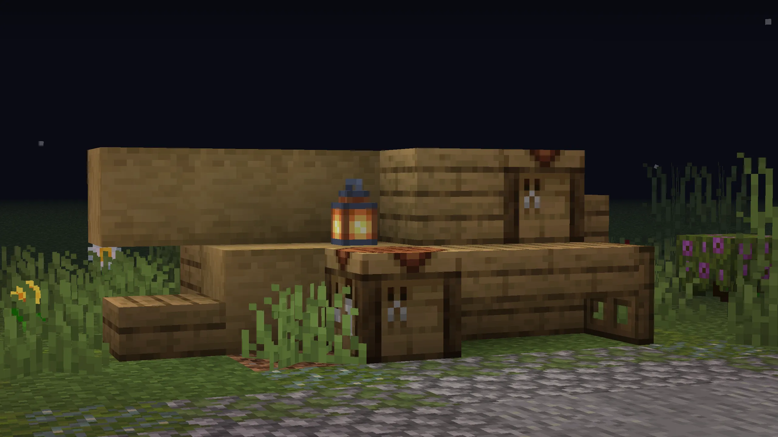 Recrafted table, Текстуры, Minecraft