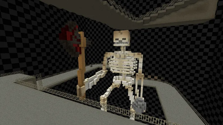 Mario Kart Ice 2 — скриншот 6 (Карты, Minecraft)