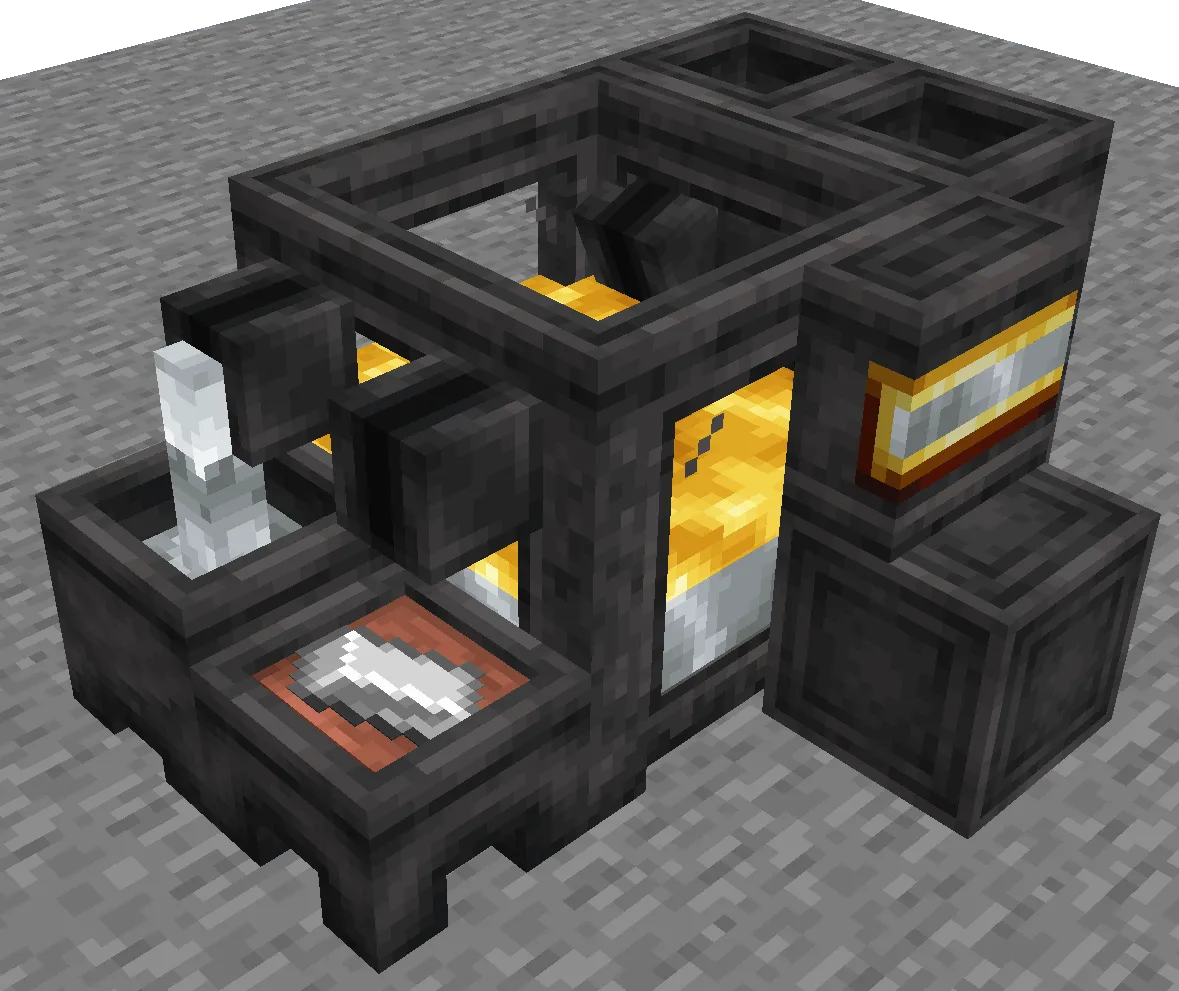 Slag n' Embers — скриншот 1 (Моды, Minecraft)