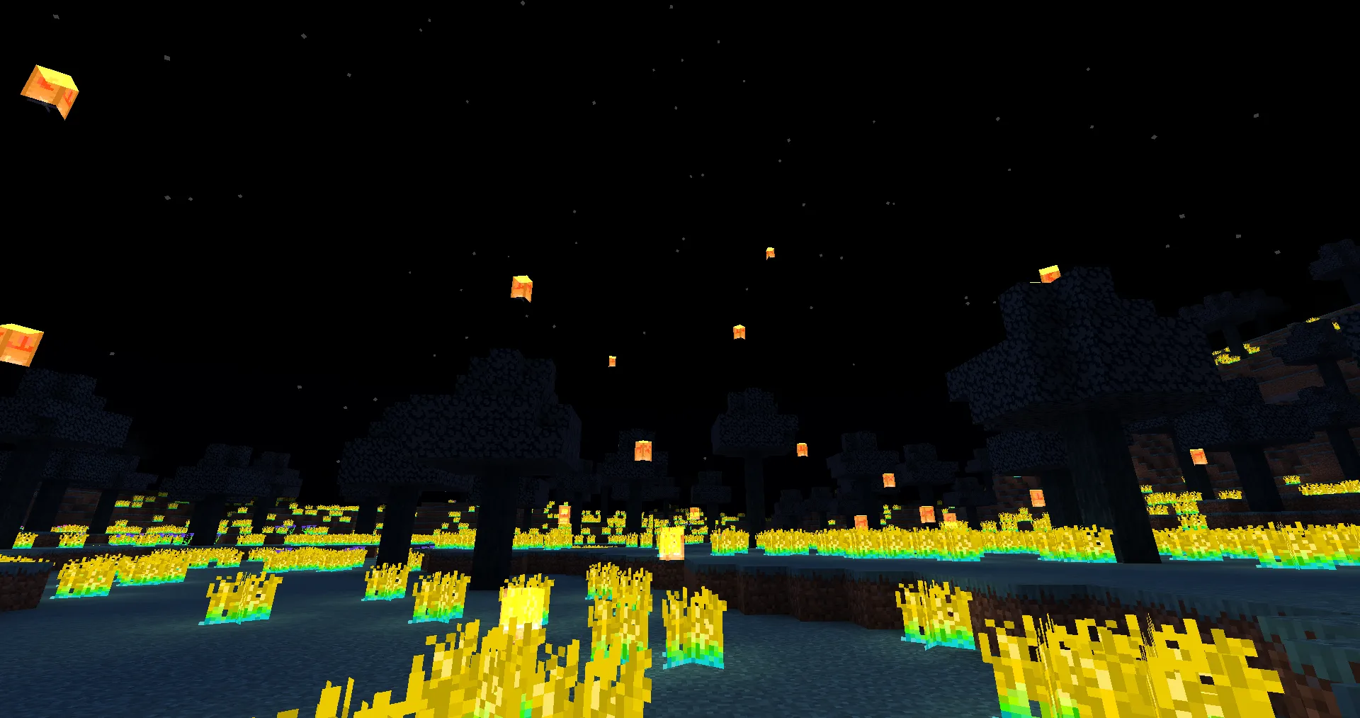 Mokels Biom (glowstone-valley) — скриншот 2 (Моды, Minecraft)