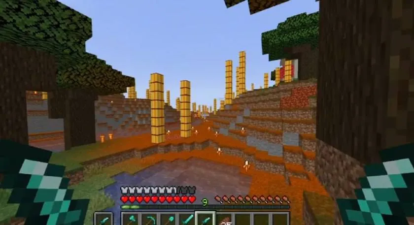 Legends of Neversmite, Моды, Minecraft