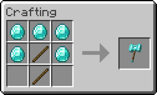 War Hammers, Моды, Minecraft