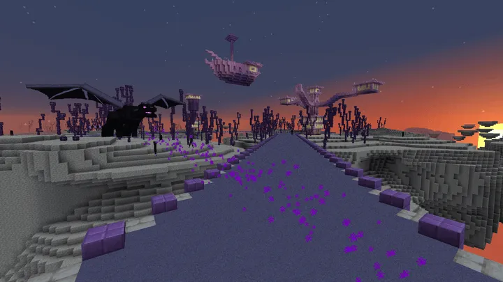 Mario Kart Ice 2 — скриншот 4 (Карты, Minecraft)