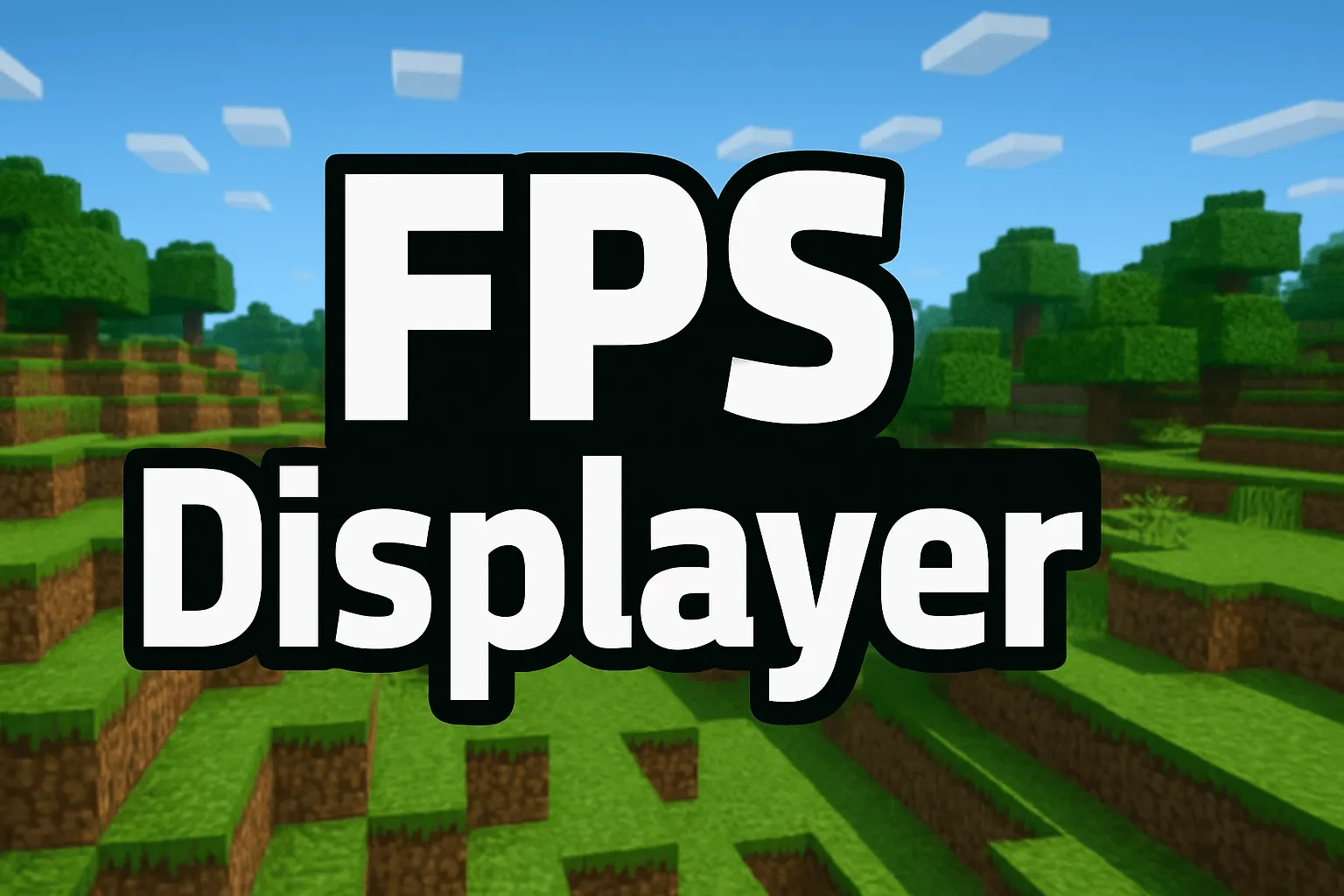  JP FPS Displayer — скриншот 6 (Моды, Minecraft)