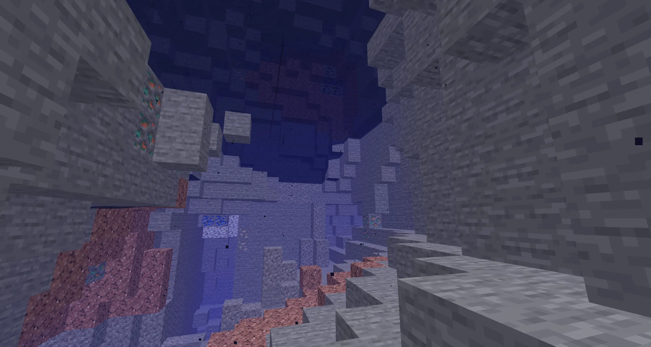 Night vision in default, Текстуры, Minecraft