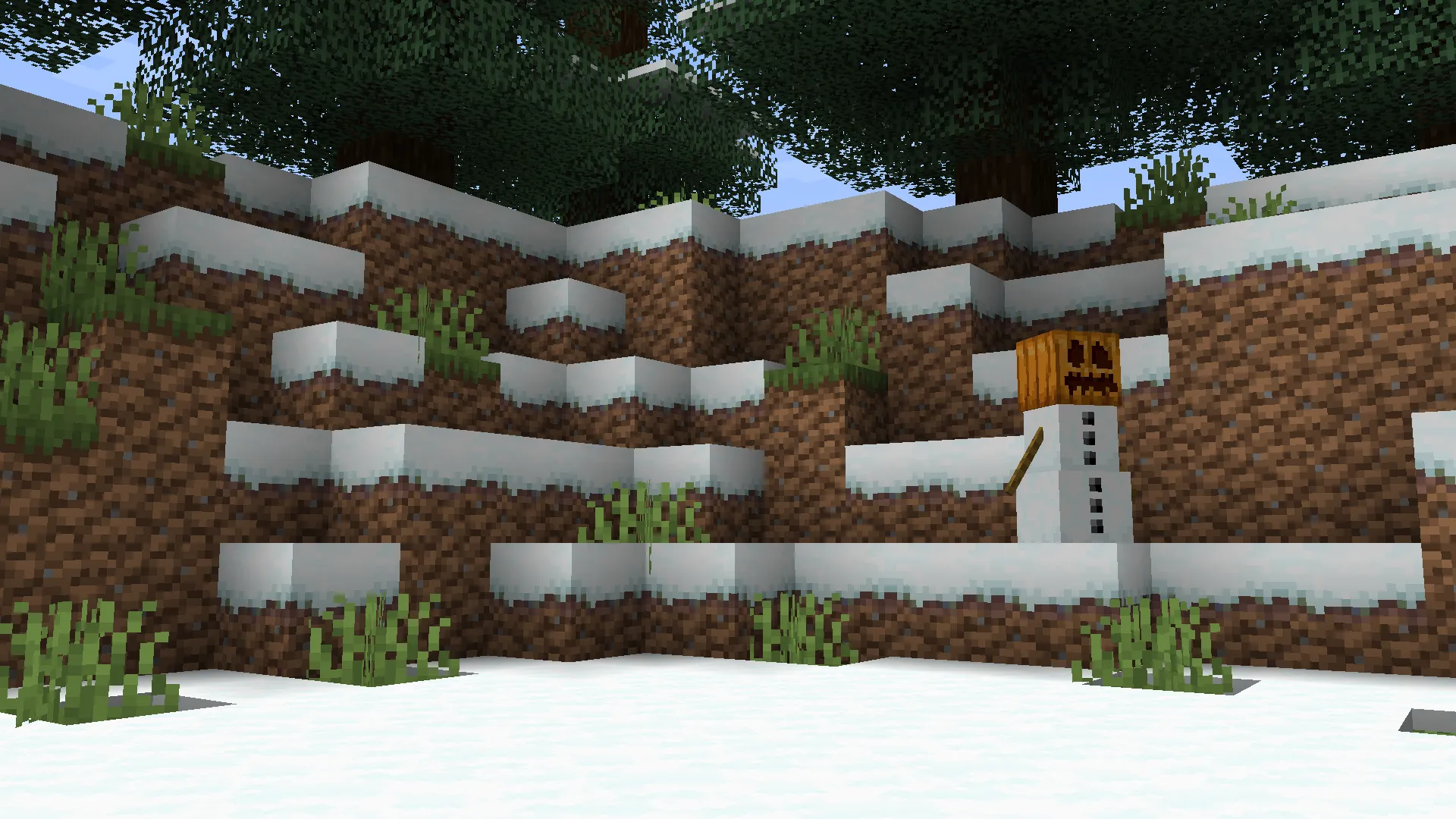 Defaultening, Текстуры, Minecraft