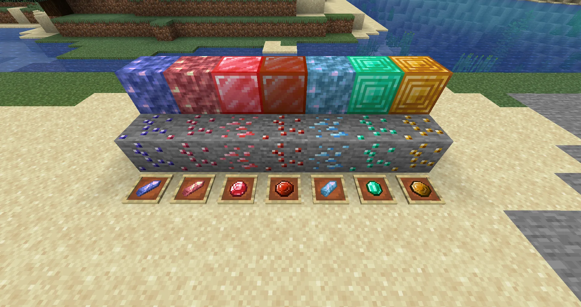 Sesscia, Моды, Minecraft