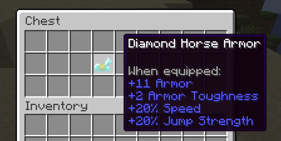 Sweety's Horse Armor Tweaks, Моды, Minecraft