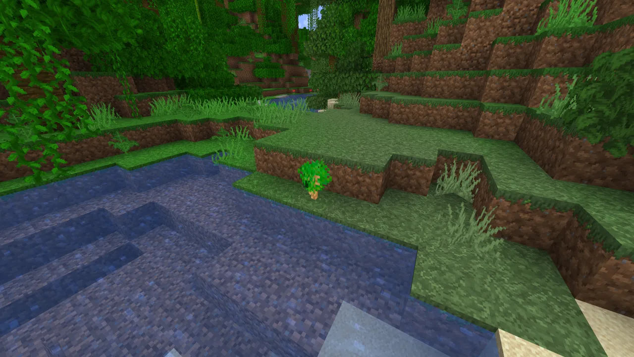 LaLega Sushi, Моды, Minecraft