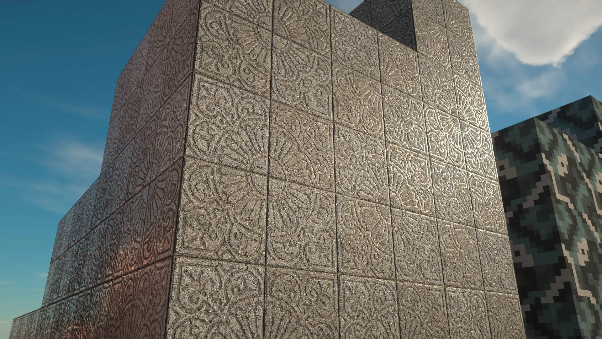 Bohemia RPG, Текстуры, Minecraft