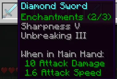 Max Enchantments, Моды, Minecraft