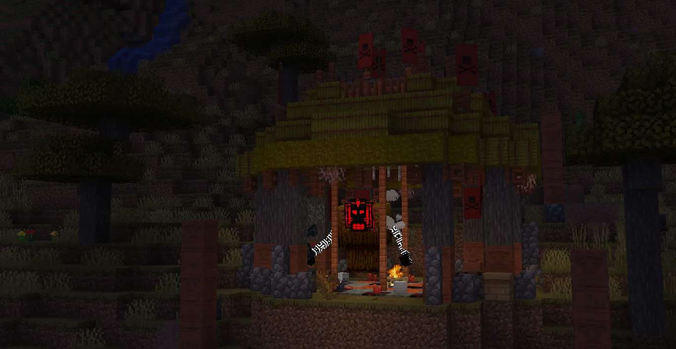 ARKANE DOMAINS, Моды, Minecraft