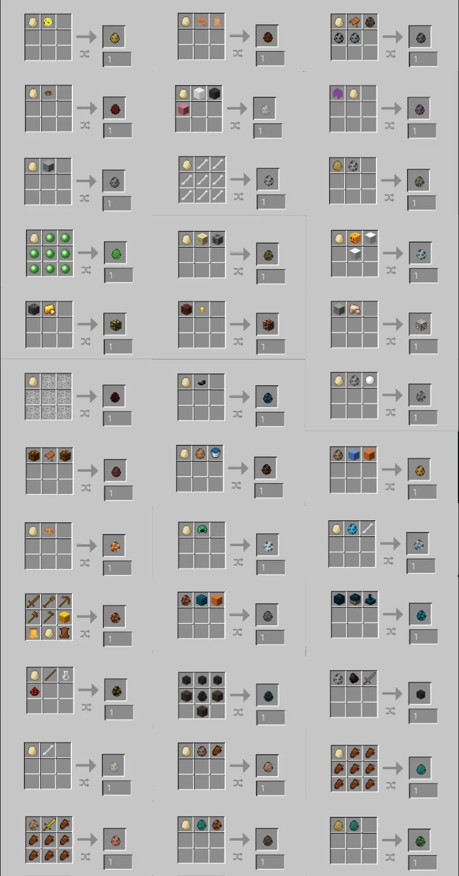 Craftable Uncraftable Items, Моды, Minecraft