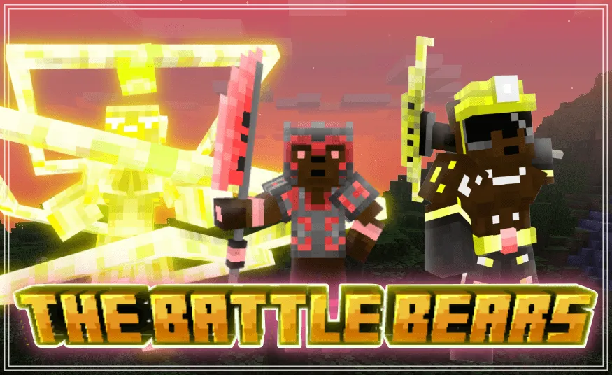 Warlery's Battle Bears — скриншот 1 (Моды, Minecraft)