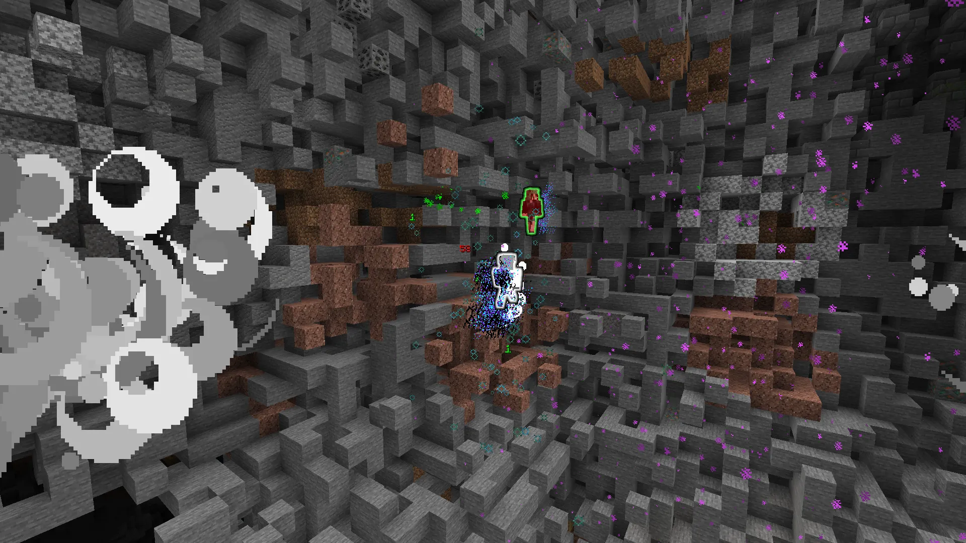 One Punch Guy — скриншот 9 (Моды, Minecraft)