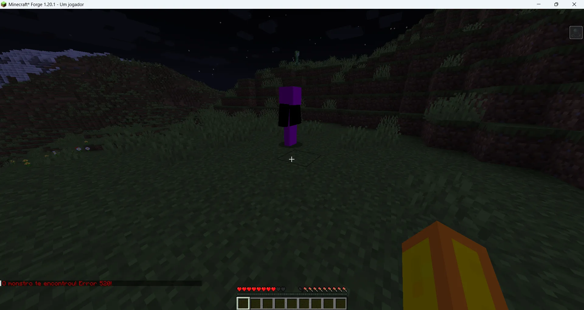 The Wild Monster — скриншот 4 (Моды, Minecraft)