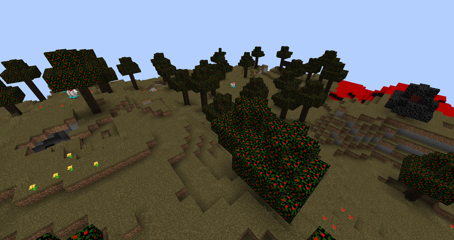 Ink's More Objets — скриншот 4 (Моды, Minecraft)