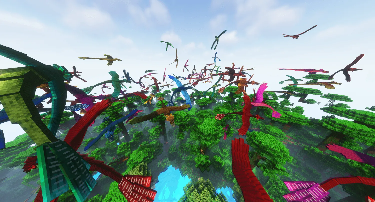 I&F Amphithere Mod, Моды, Minecraft